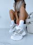 Botas "DUO" 8925 - KRĒMBALTAS AR TUMŠI BĒŠU